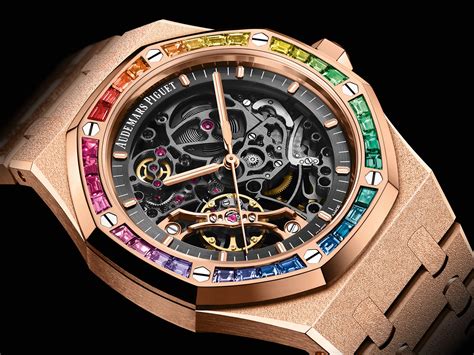 Audemars Piguet royal oak rainbow